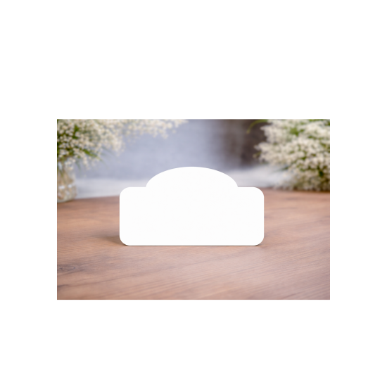 Üst Bombeli Süblimasyon Termoplast Yaka İsimlik